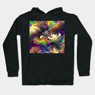 Psychedelic Fractal Hoodie